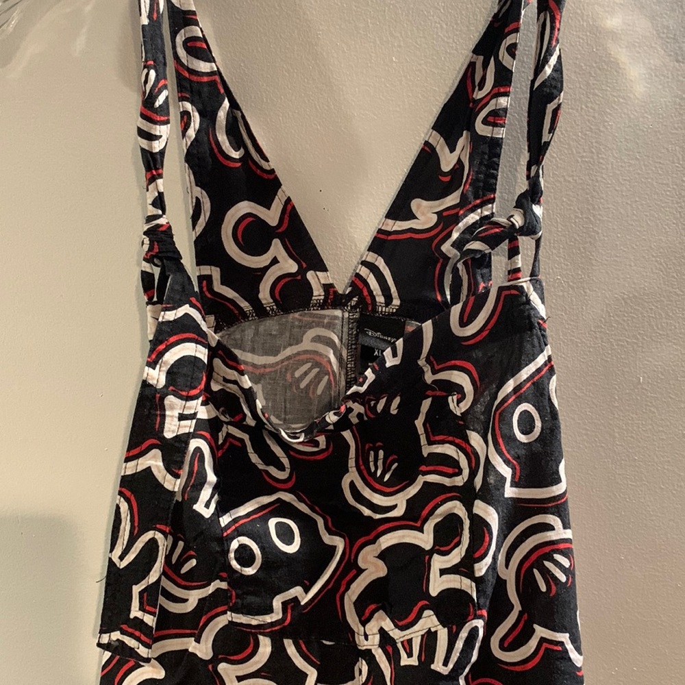 Disney short overalls EUC worn once